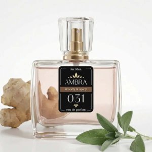 031. AMBRA Woda perfumowana