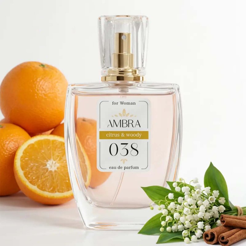 038. AMBRA Woda perfumowana