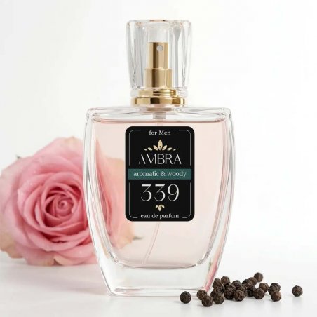 339. AMBRA Woda perfumowana