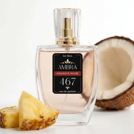 467. AMBRA Woda perfumowana