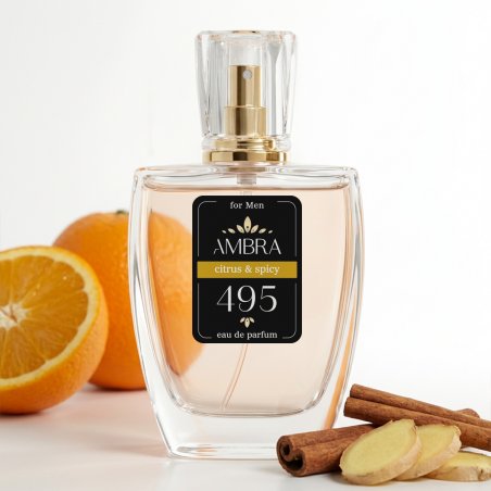 495. AMBRA Woda perfumowana