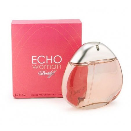 ECHO WOMAN - Davidoff Woda perfumowana 50 ml