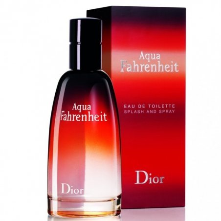AQUA FAHRENHEIT - Christian Dior Woda toaletowa 125 ml