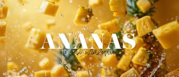 Perfumy z nutą ananasa 