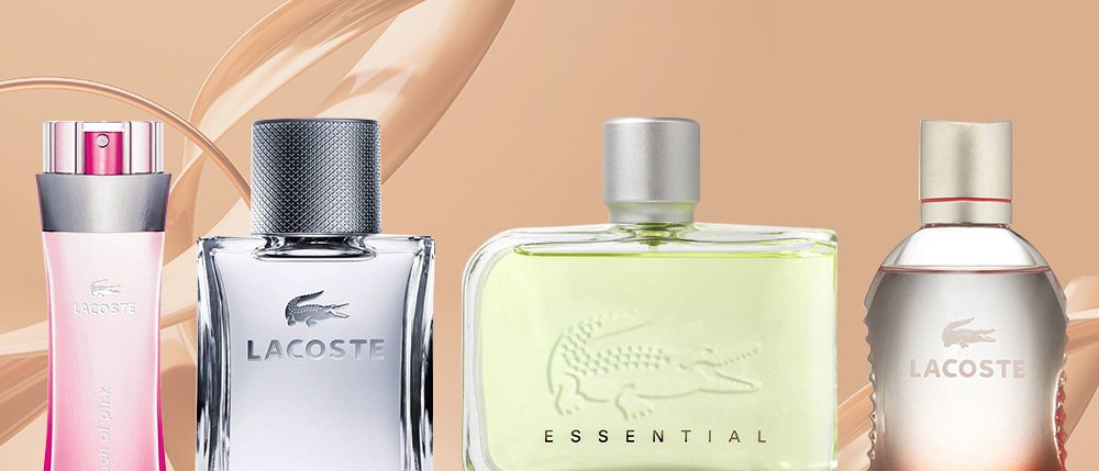 (Nie tylko) sportowa elegancja perfum Lacoste