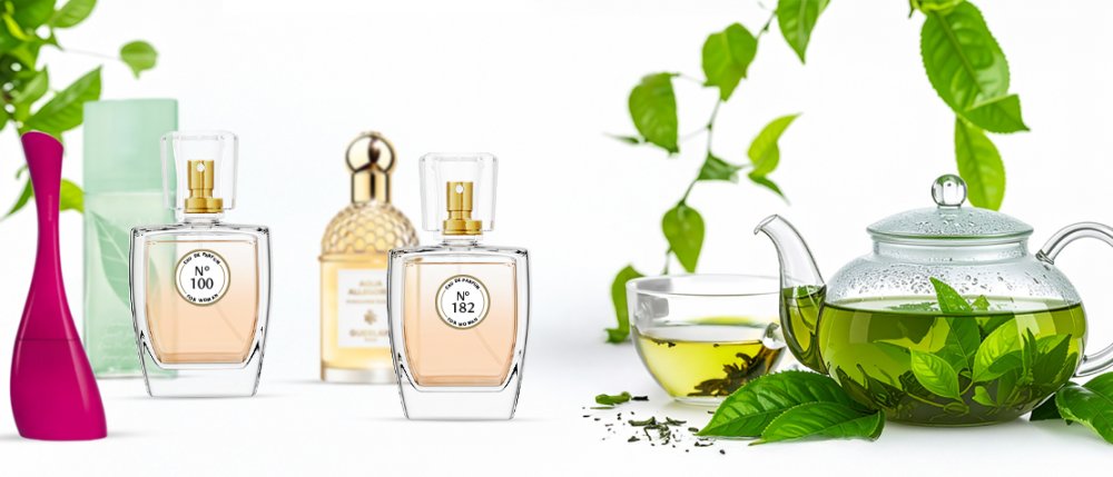 Herbaciany zachwyt zmysłów. Poznaj perfumy z nutą herbaty